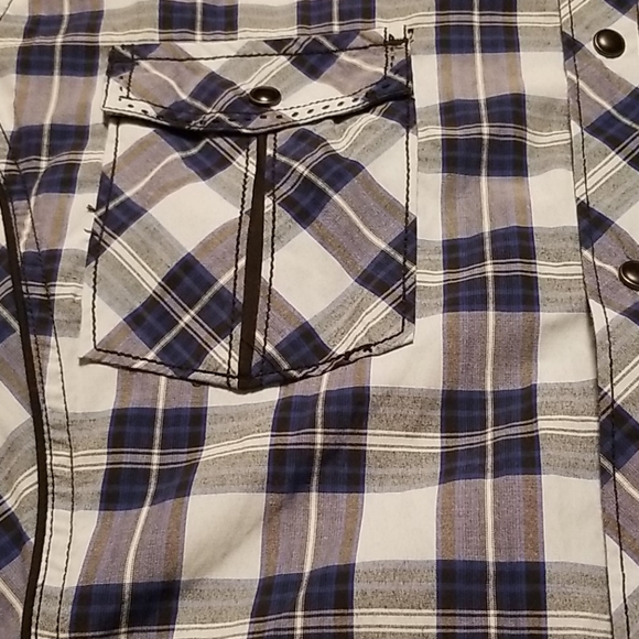 VARIOUS ARTISTS  WESTERN SNAP BUTTON SHIRT EXCELLENT COND. - Picture 3 of 5